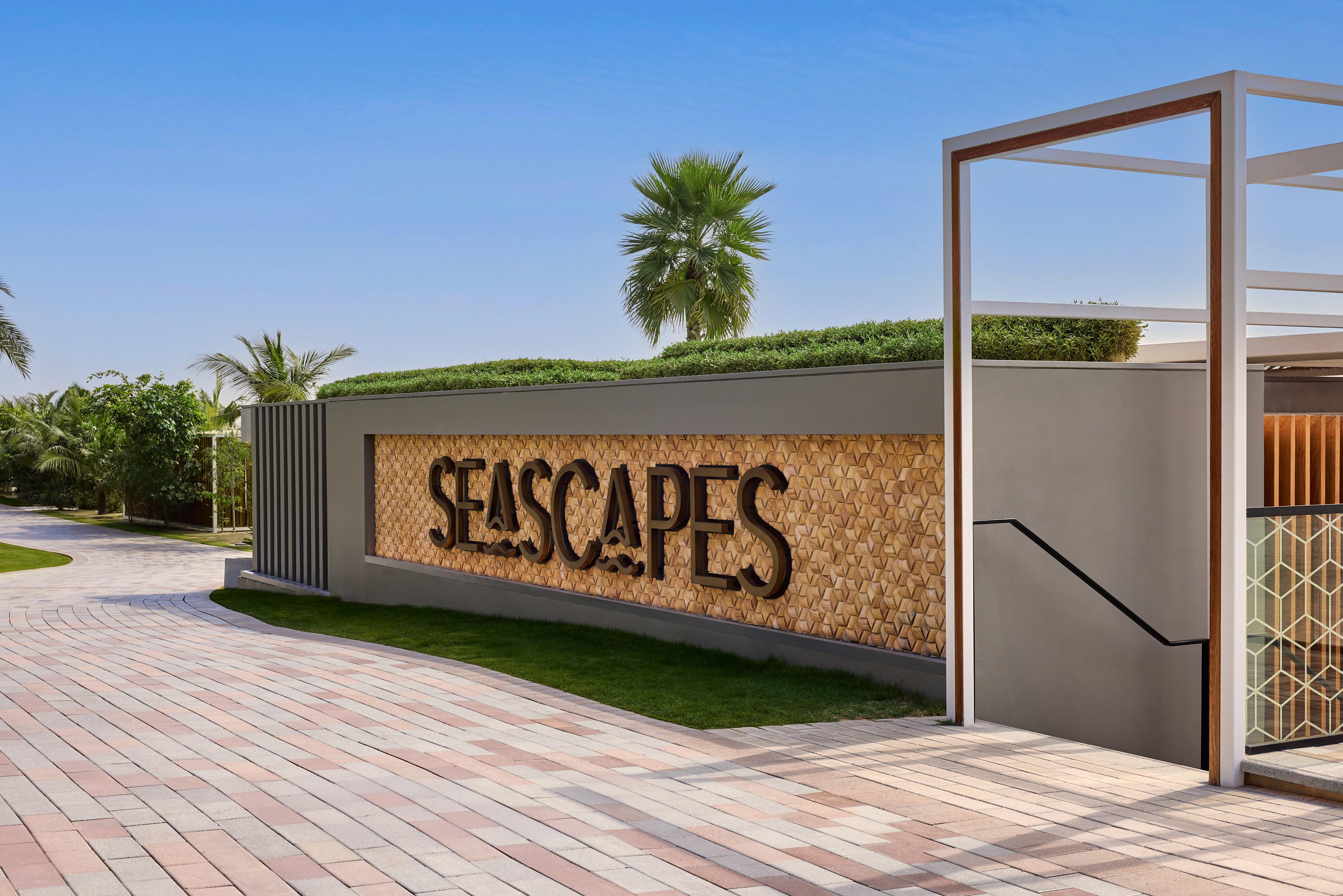 Seascapes Front Entrance